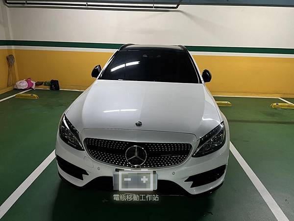 『新北電瓶-到府更換』Mercedes Benz賓士 C43 『新北電瓶-到府更換』Mercedes Benz賓士 C43