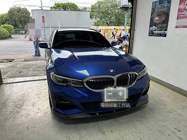 『新北電瓶-來店更換』BMW寶馬 320I TOURING 