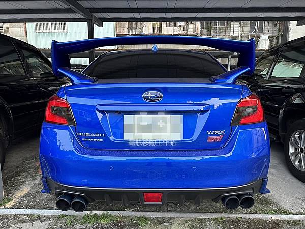 『新北電瓶-外出更換』SUBARU速霸陸 WRX STI 2