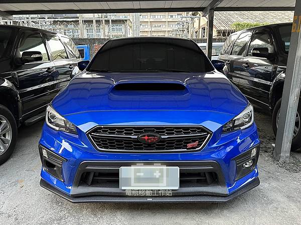 『新北電瓶-外出更換』SUBARU速霸陸 WRX STI 2