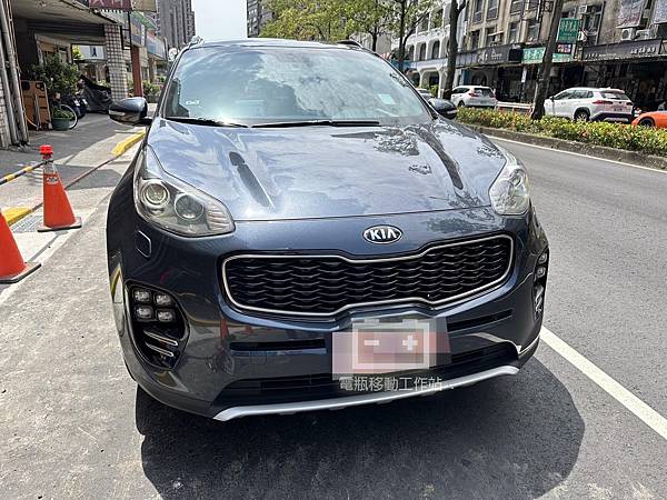 『台北電瓶-來店更換』KIA起亞 SPORTAGE 2.0柴