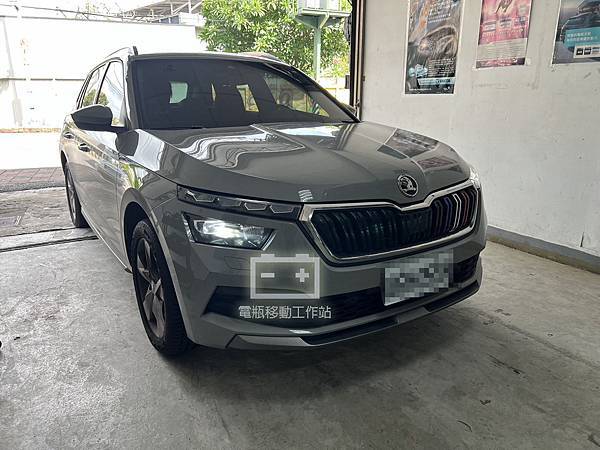 『新北電瓶-來店更換』SKODA斯柯達 KAMIQ 1.5汽 『新北電瓶-來店更換』SKODA斯柯達 KAMIQ 1.5汽