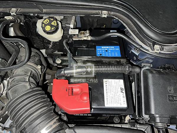 『新北電瓶-外出更換』FORD福特 FOCUS MK4 1.