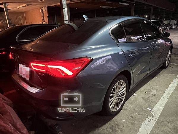 『新北電瓶-外出更換』FORD福特 FOCUS MK4 1.
