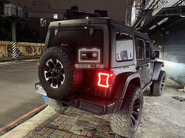 『新北電瓶-來店更換』JEEP吉普 Wrangler 2.0 『新北電瓶-來店更換』JEEP吉普 Wrangler 2.0