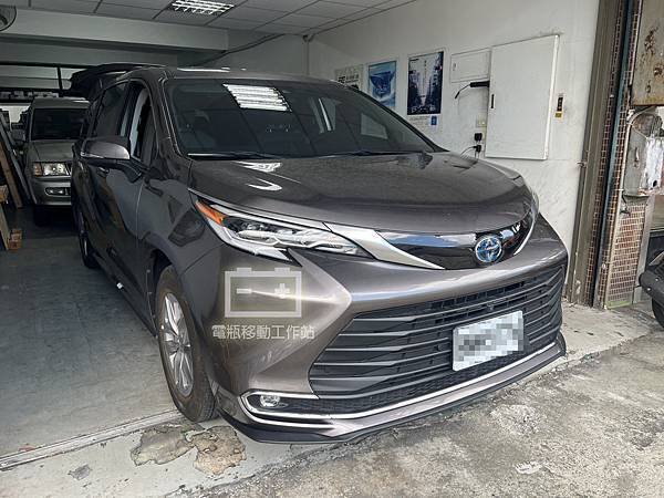 『新北電瓶-來店更換』TOYOTA豐田 SIENNA Hyb