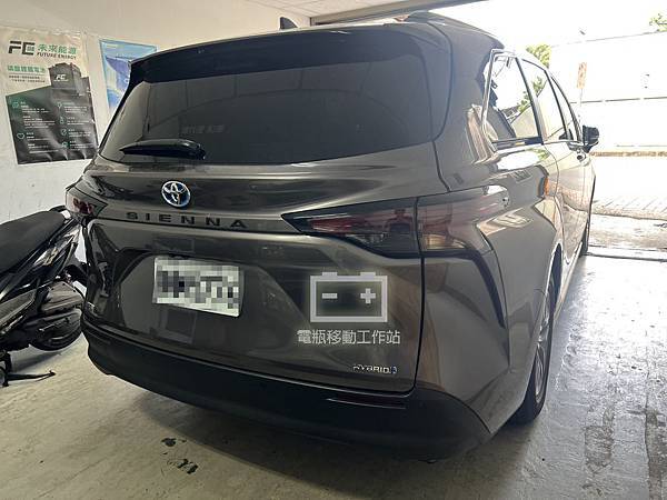 『新北電瓶-來店更換』TOYOTA豐田 SIENNA Hyb