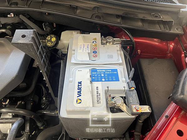 『新北電瓶-來店更換』MG名爵 HS 2.0汽油 2024年