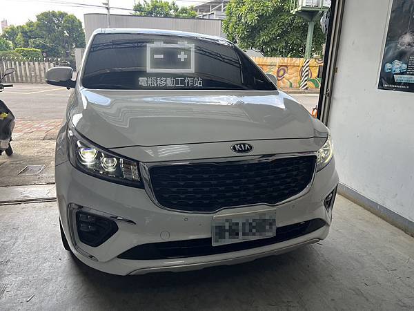 『新北電瓶-來店更換』KIA起亞 CARNIVAL 2.2柴