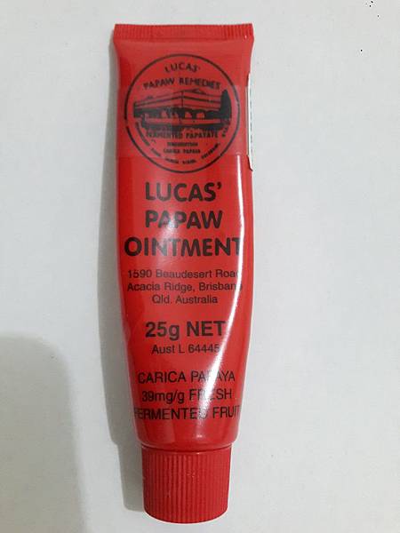 澳洲木瓜霜 Lucas Papaw Ointment 澳洲木瓜霜 Lucas Papaw Ointment