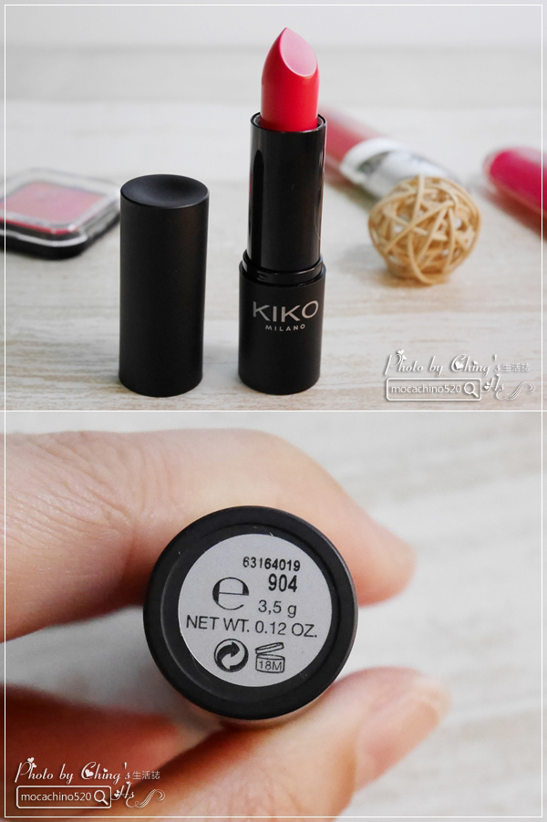 開箱。小資女必buy。來自義大利的平價彩妝。KIKO MILANO 眼唇彩妝分享 (11).jpg