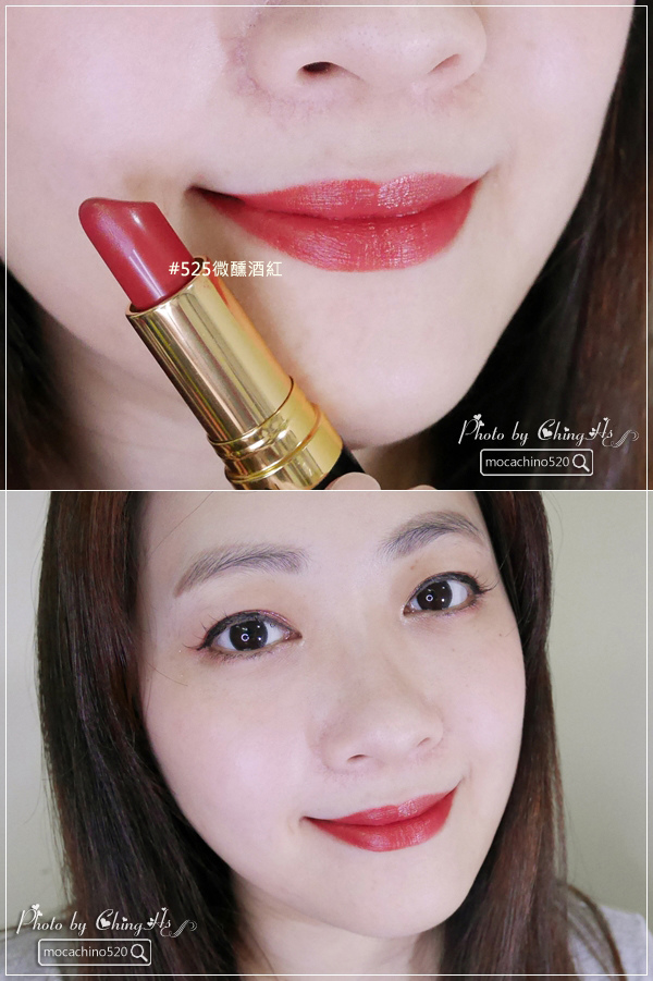 唇膏控，美妆论坛讨论度高，抢翻天的开架唇膏试色分享。Revlon露华浓 经典璀璨唇膏 (10).jpg
