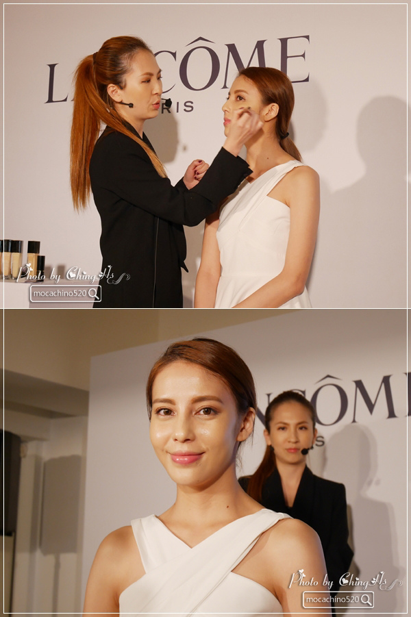 秋冬大勢底妝推薦，最輕透的保濕粉底液，LANCOME蘭蔻 水感奇蹟恆久光粉底 (3).jpg