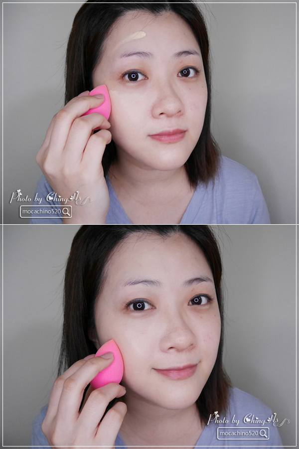 秋冬大勢底妝推薦，最輕透的保濕粉底液，LANCOME蘭蔻 水感奇蹟恆久光粉底 (10).jpg