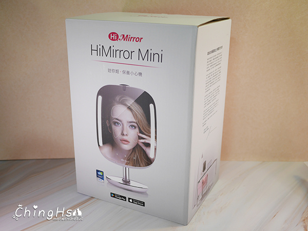 值得入手可做肌膚檢測的LED化妝鏡，HiMirror Mini迷你姬智慧魔鏡 (3).jpg