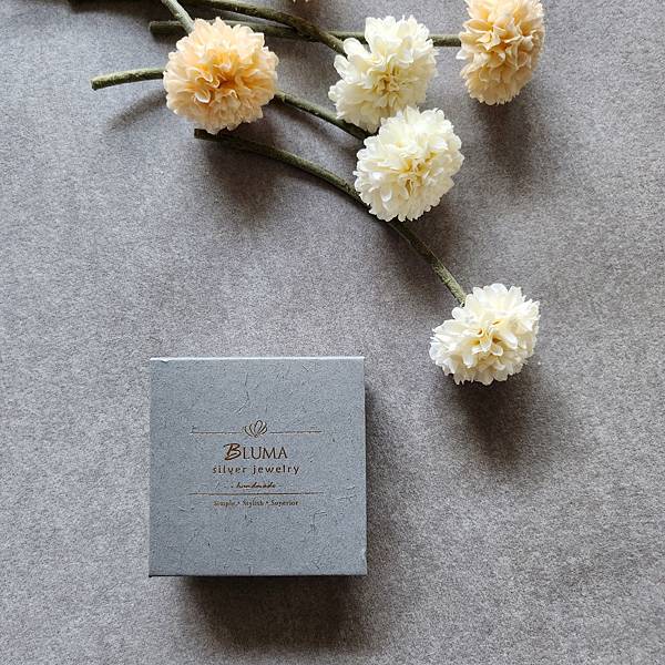 【穿搭‧網購】飾品推薦。BLUMA銀飾 能量水晶天河石 純銀