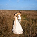 澎湖旅拍婚紗-小資省錢-自助diy婚紗照-白紗禮服+玄武岩 Pre-Wedding photo