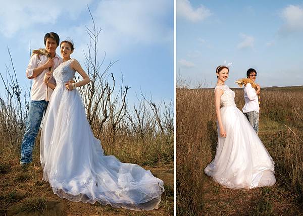 澎湖旅拍婚紗-小資省錢-自助diy婚紗照-魔卡貓 Love Mochacat  Pre-Wedding photo