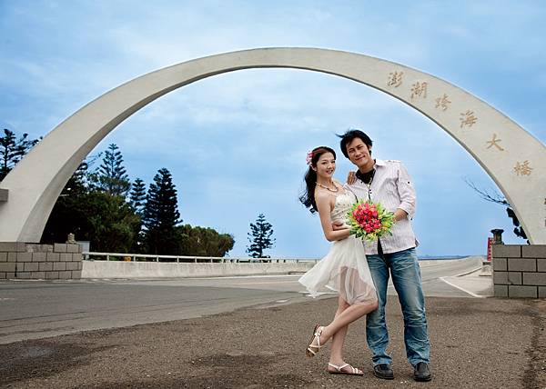 澎湖旅拍婚紗-小資省錢-自助diy婚紗照-魔卡貓 Love Mochacat  Pre-Wedding photo