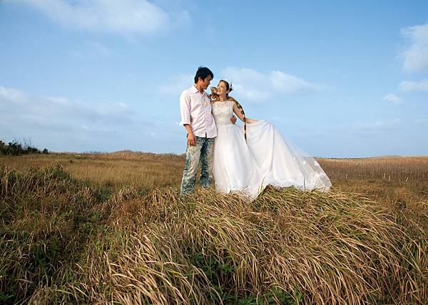 澎湖旅拍婚紗-小資省錢-自助diy婚紗照-魔卡貓 Love Mochacat  Pre-Wedding photo