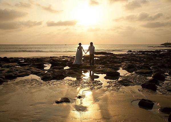 澎湖旅拍婚紗-小資省錢-自助diy婚紗照-魔卡貓 Love Mochacat  Pre-Wedding photo