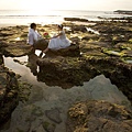 澎湖旅拍婚紗-小資省錢-自助diy婚紗照-魔卡貓 Love Mochacat  Pre-Wedding photo