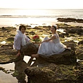 澎湖旅拍婚紗-小資省錢-自助diy婚紗照-魔卡貓 Love Mochacat  Pre-Wedding photo