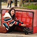 背包客文創輕旅行 自助旅遊超方便景點-宜蘭火車站 幾米公園 Yilan Jimmy Park