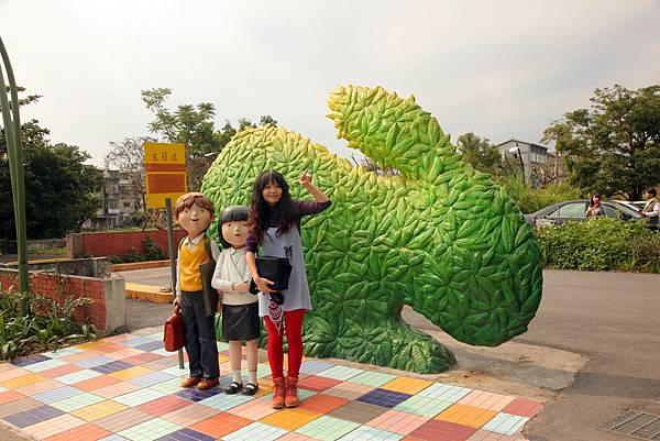 背包客文創輕旅行 自助旅遊超方便景點-宜蘭火車站 幾米公園 Yilan Jimmy Park