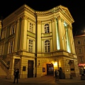 Mochacat 歐洲自助蜜月 布拉格之夜 黑光劇 布拉格廣場