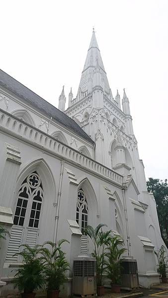 【新加坡快閃行】 市區一日遊 濱海灣散步 - 聖安德烈教堂 【新加坡快閃行】 市區一日遊 濱海灣散步 - 聖安德烈教堂