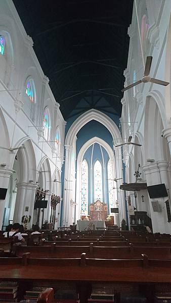 【新加坡快閃行】 市區一日遊 濱海灣散步 - 聖安德烈教堂 