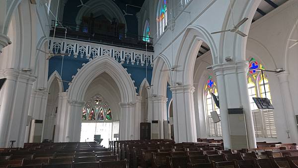 【新加坡快閃行】 市區一日遊 濱海灣散步 - 聖安德烈教堂 【新加坡快閃行】 市區一日遊 濱海灣散步 - 聖安德烈教堂