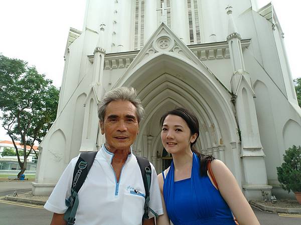 【新加坡快閃行】 市區一日遊 濱海灣散步 - 聖安德烈教堂 【新加坡快閃行】 市區一日遊 濱海灣散步 - 聖安德烈教堂