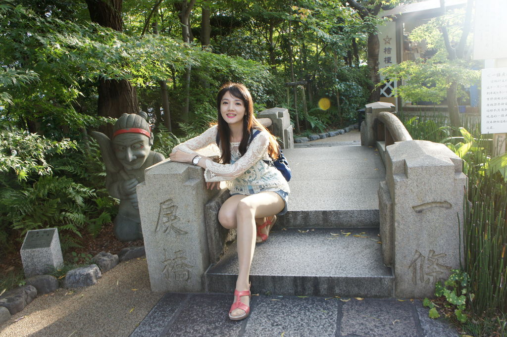 【京都 晴明神社】每年七到九月,相遇桔梗花季與安倍晴明陰陽師 日本花季時在京都自由行與安倍晴明的式神拍照打卡
