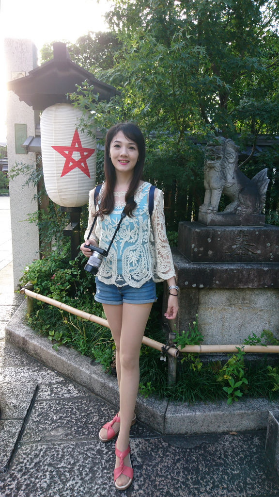 五芒星御神燈 日本自由旅行的目標景點清單 晴明神社終於到訪!