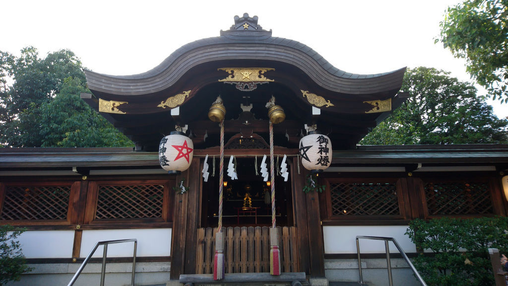 日本自助旅行最想來的目標地點 晴明神社！