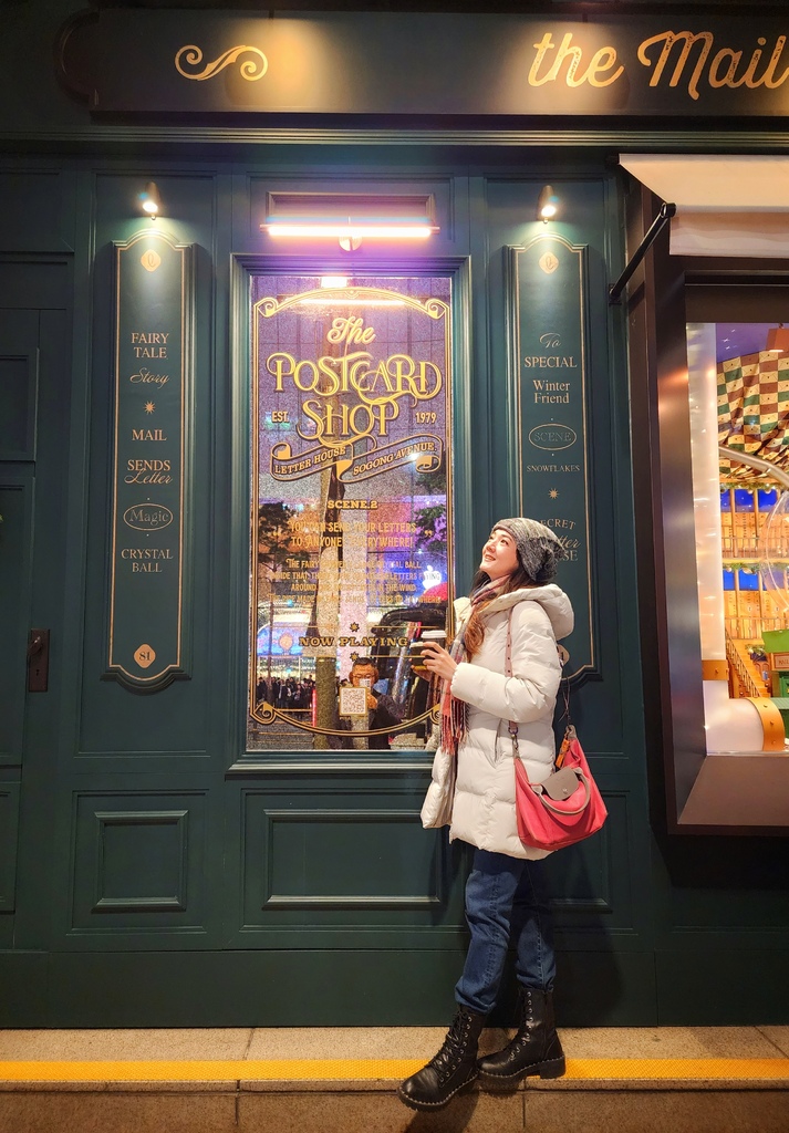 冬季在首爾拍出歐風網美照 冬季限定 聖誕歐風街景適合拍人像照