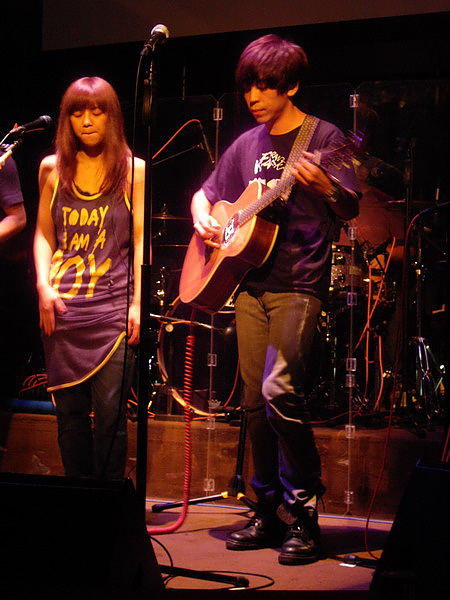 小龜&木吉他手阿凱