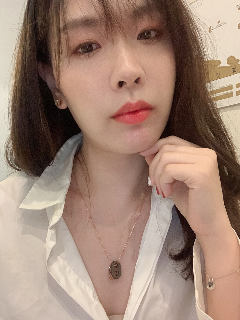 愛馬仕豬鼻項鍊.JPG