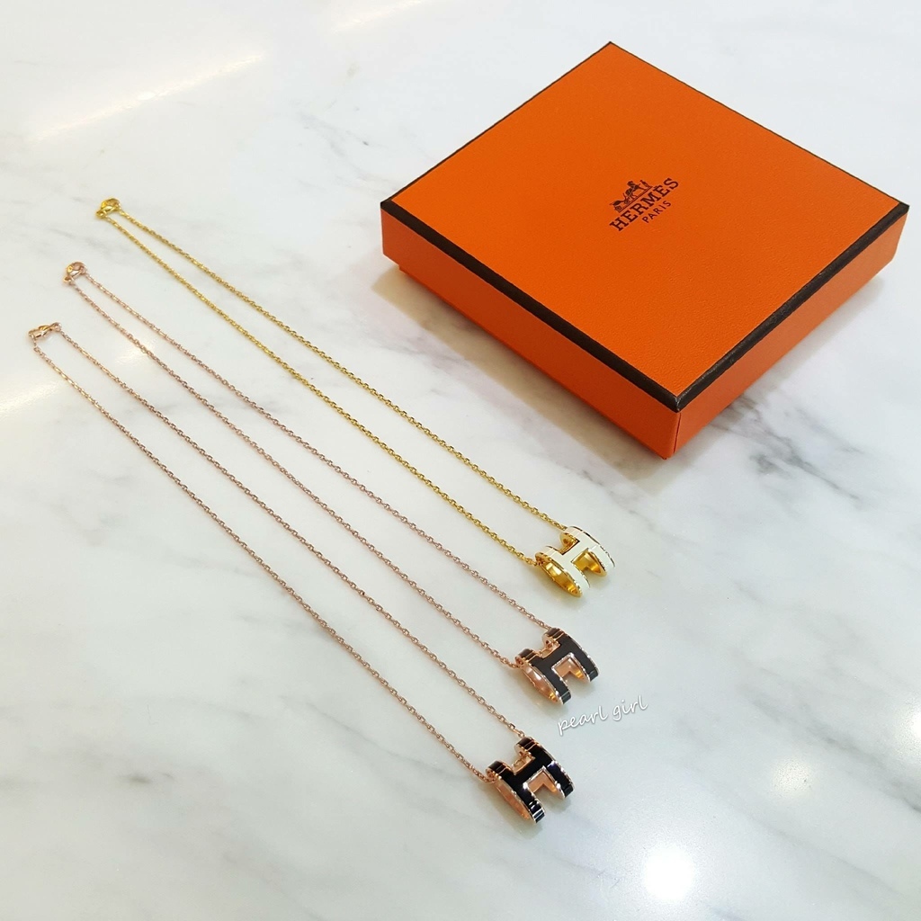 HERMES H珐瑯项链.jpg