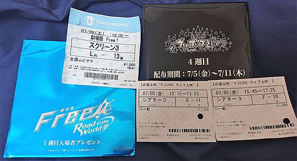 劇場版free Road To The World 夢食用完 亂發言注意 敗家物 X二次元世界x 痞客邦