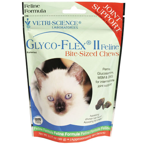 Glyco-Flex II Soft Chews for CATS & SMALL DOGS (60 CHEWS).jpg