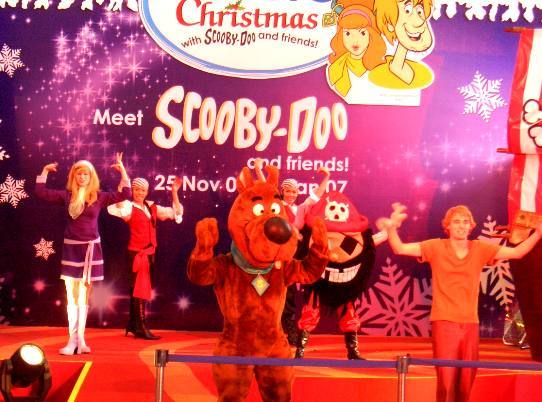 Scooby-doo來了！ ！ ！ 