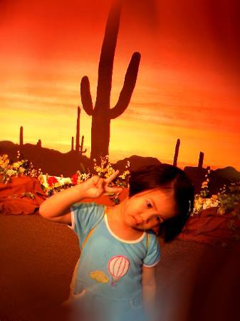 他们去了MEXICO渡假