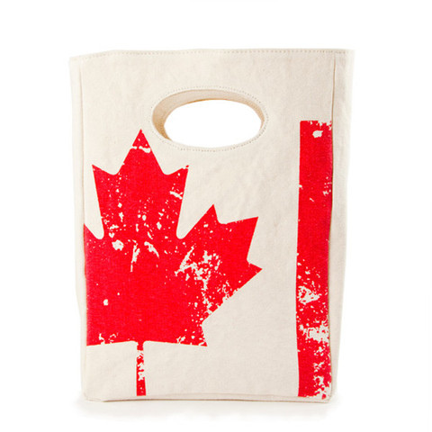 Organic Lunch Bag, O Canada.jpg