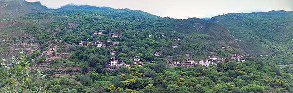 四川丹巴縣甲居藏寨1