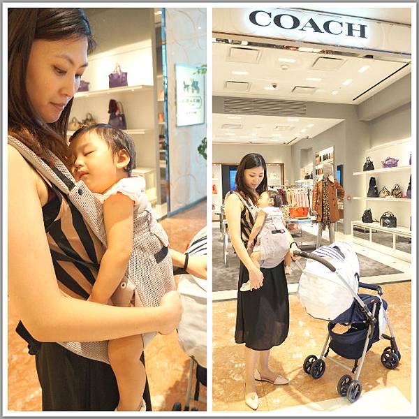 揹巾睡著 揹巾睡著