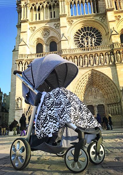 AhGooBaby Stroller Blanket+ABC mint