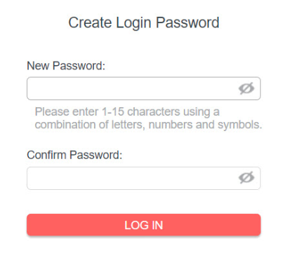 登入水星無線路由器的網頁管理介面 登入水星無線路由器的網頁管理介面